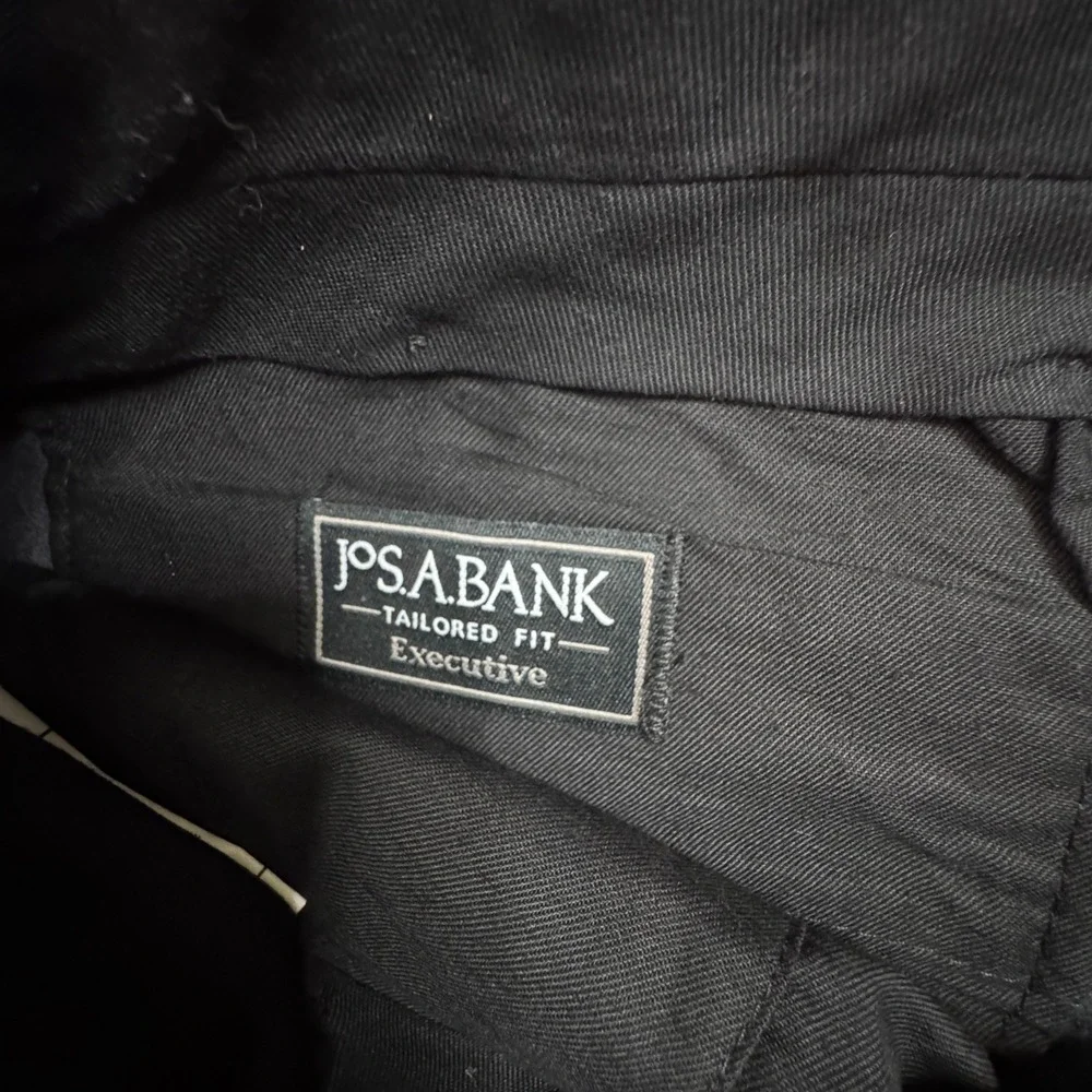 Jos. A. Bank NWT Men's Executive Dress Pants‎ Tagged Size 44R Grey 100% Wool
